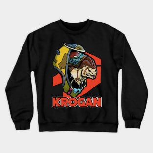 Krogan Bust Crewneck Sweatshirt